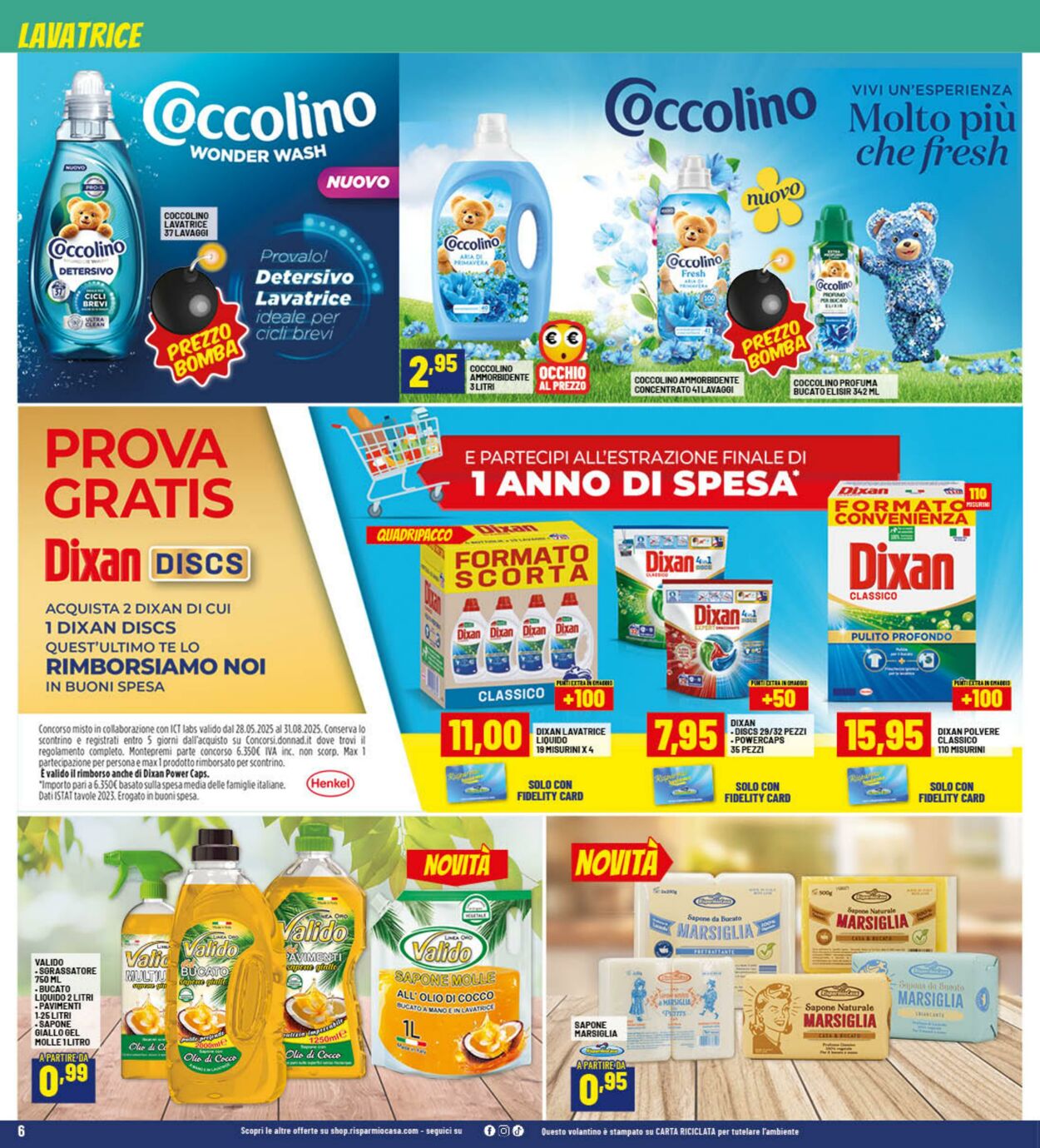 Volantino Risparmio Casa 23.06.2025 - 29.06.2025
