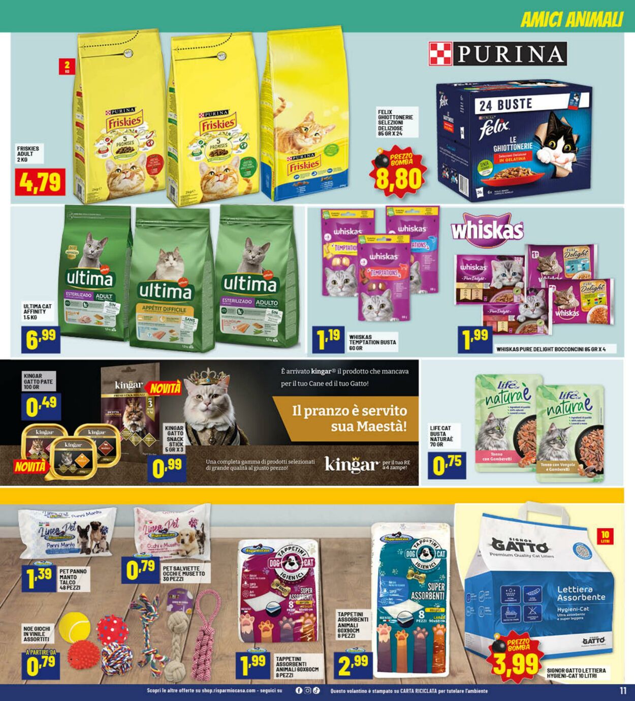 Volantino Risparmio Casa 23.06.2025 - 29.06.2025