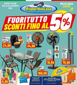 Volantino Risparmio Casa 24.06.2024 - 30.06.2024