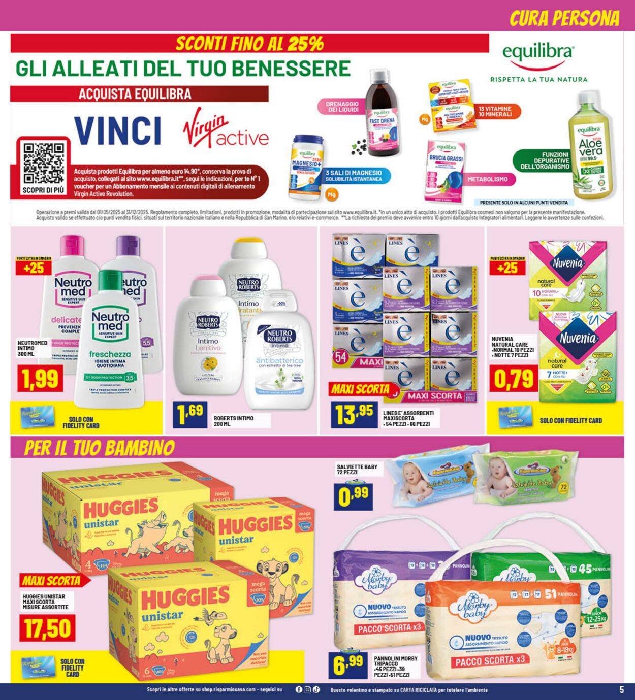Volantino Risparmio Casa 22.09.2025 - 28.09.2025