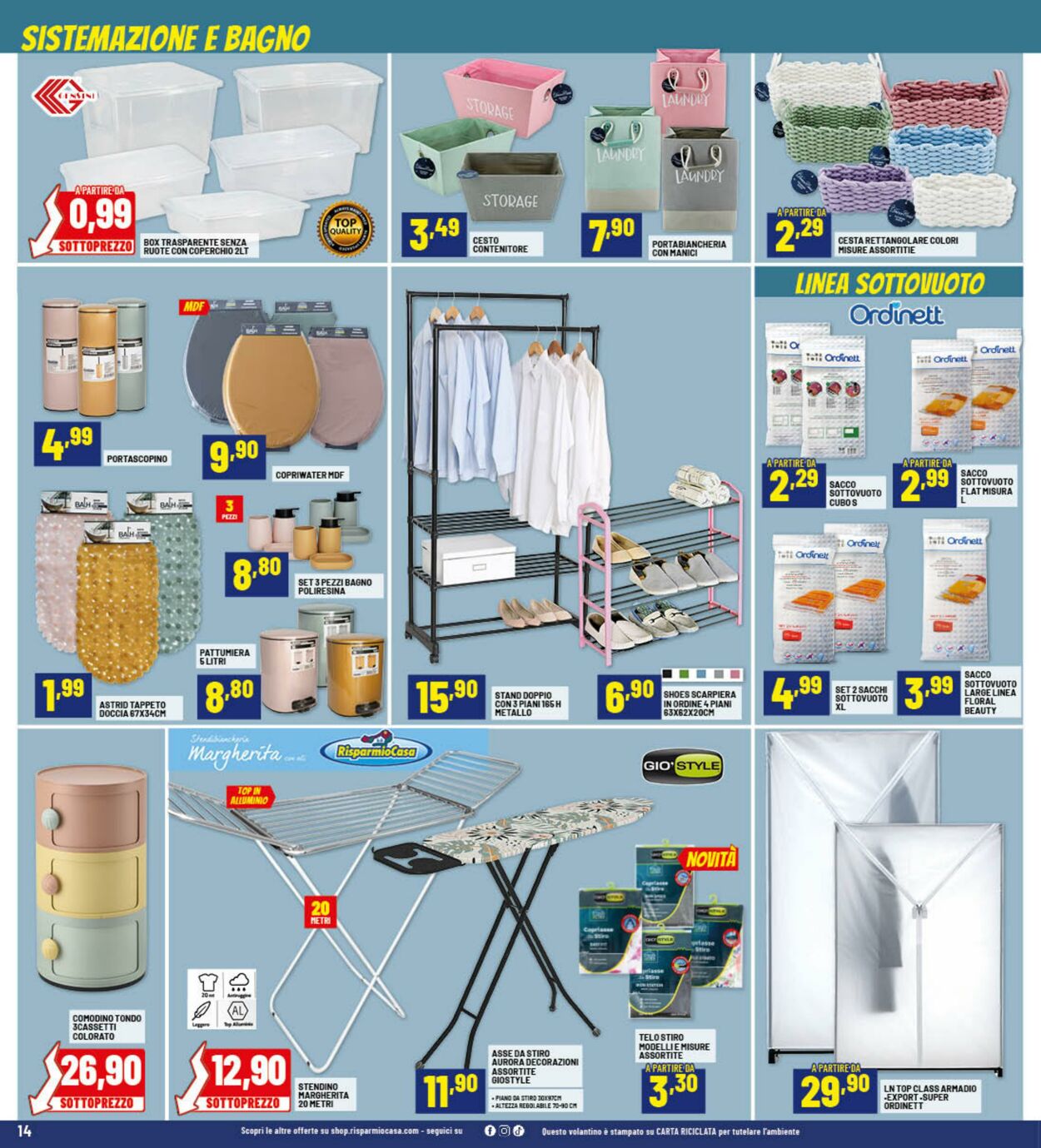 Volantino Risparmio Casa 22.09.2025 - 28.09.2025