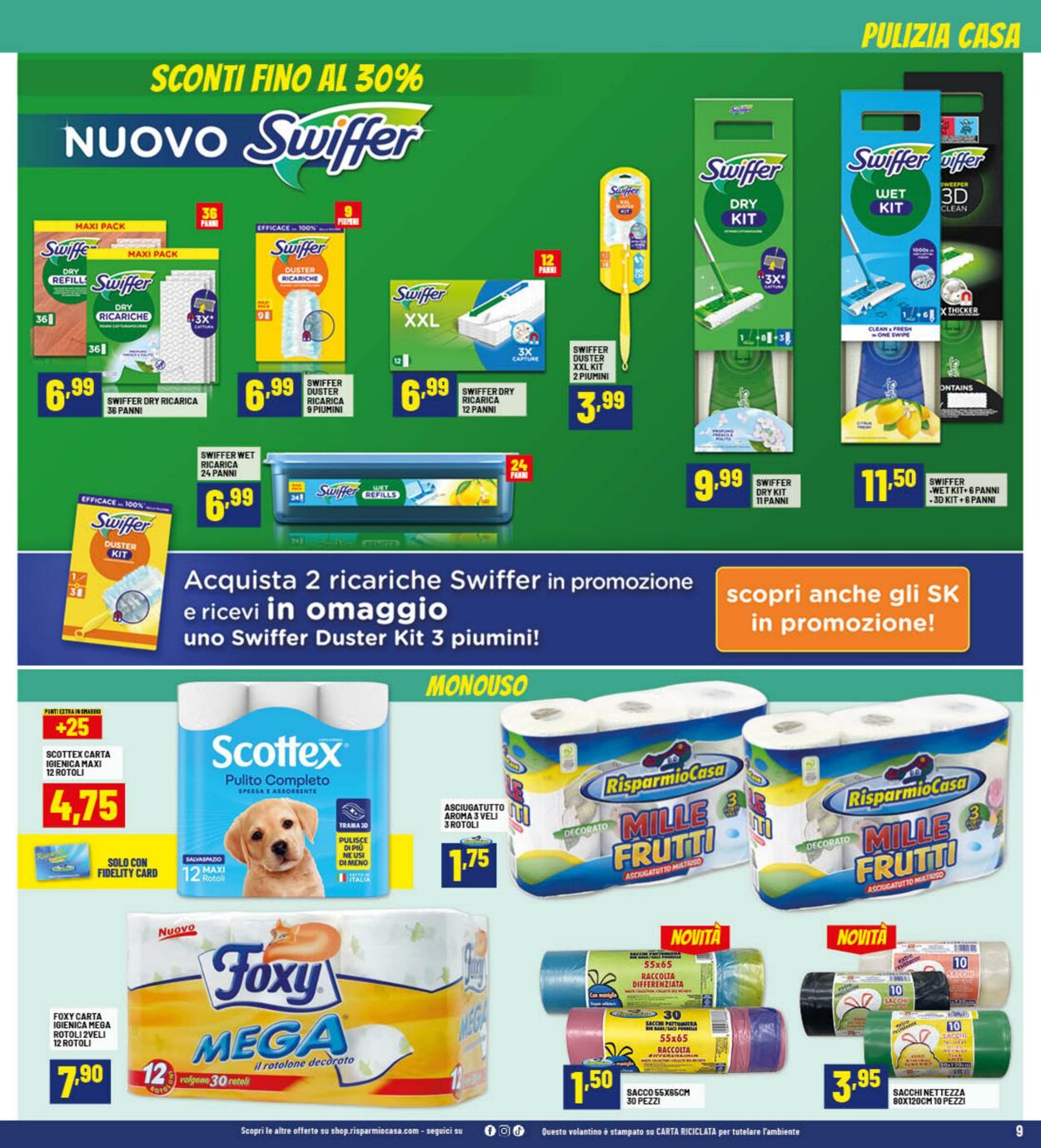 Volantino Risparmio Casa 22.09.2025 - 28.09.2025
