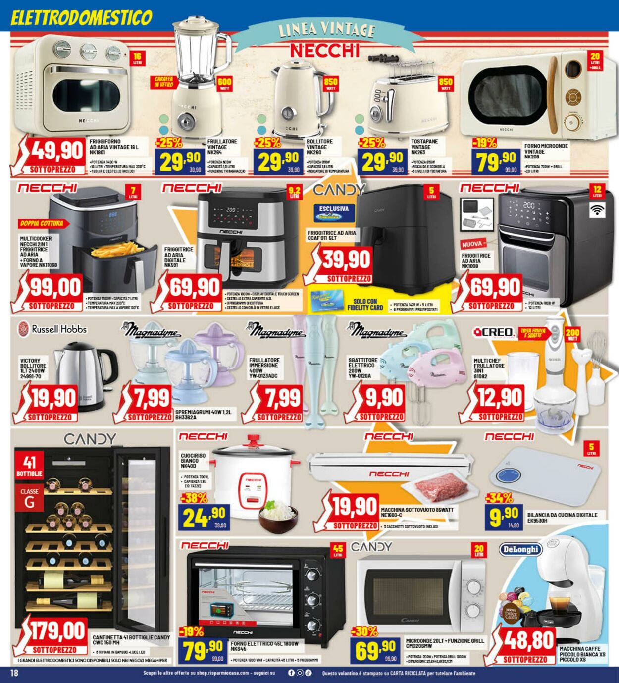Volantino Risparmio Casa 22.09.2025 - 28.09.2025