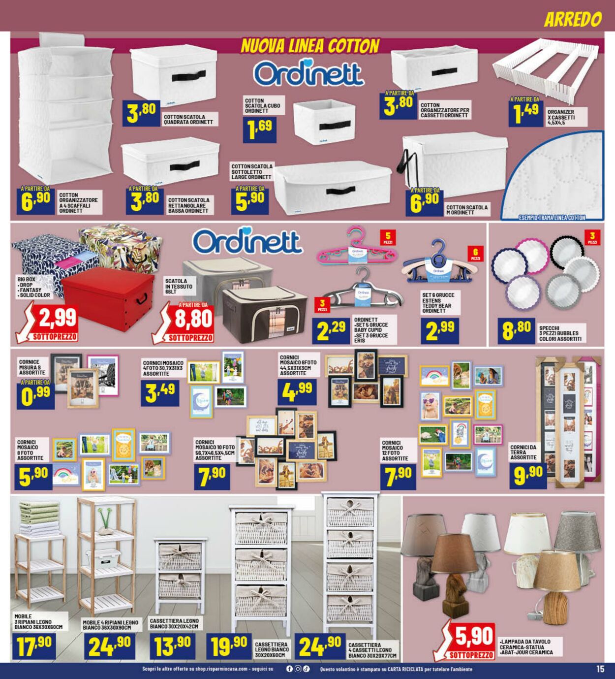 Volantino Risparmio Casa 22.09.2025 - 28.09.2025