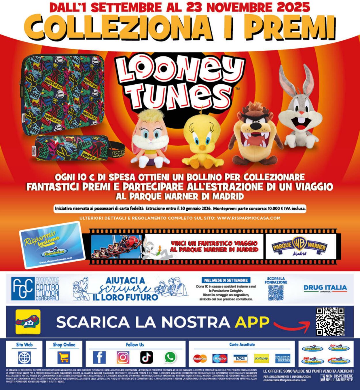 Volantino Risparmio Casa 22.09.2025 - 28.09.2025