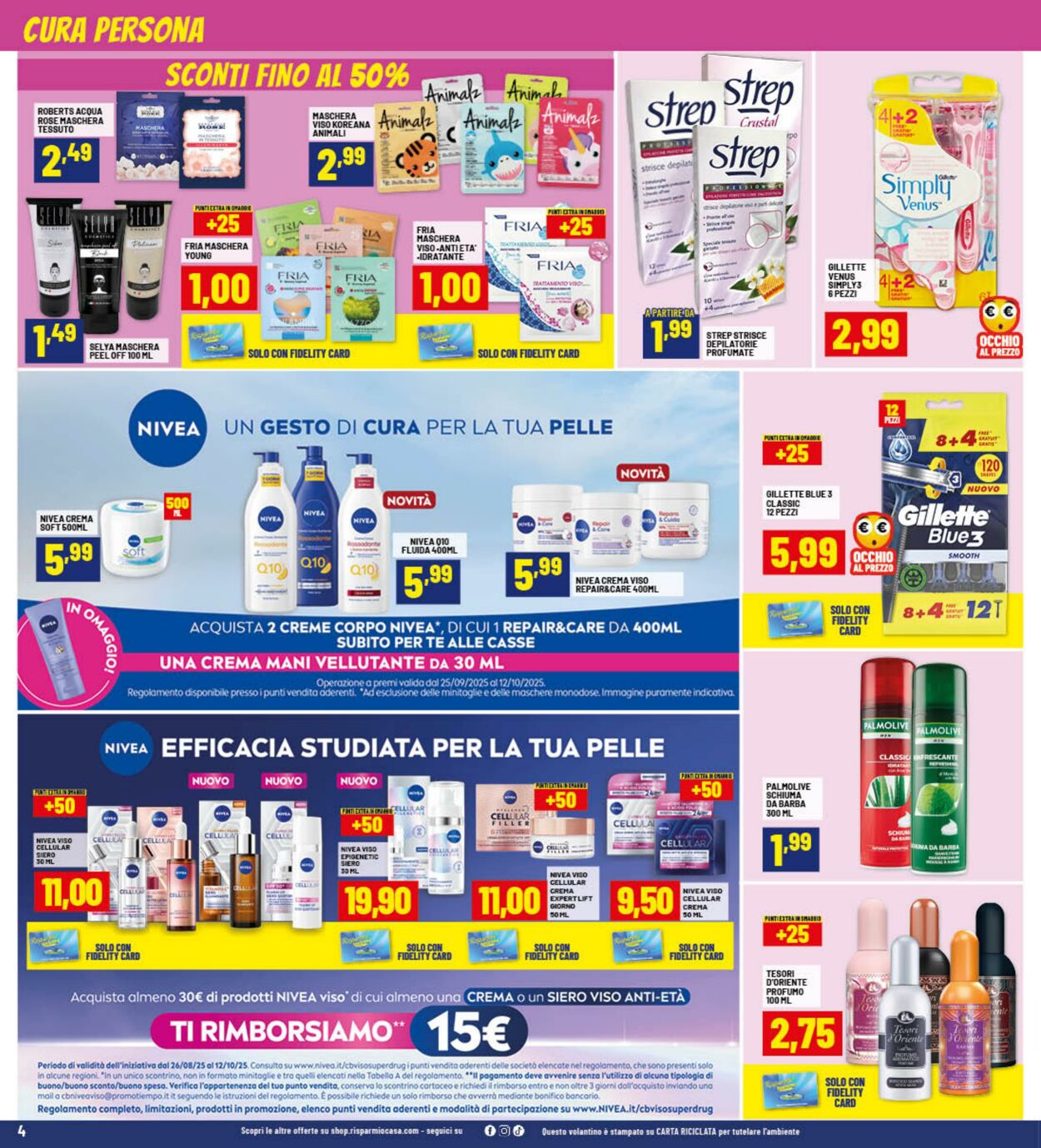 Volantino Risparmio Casa 22.09.2025 - 28.09.2025