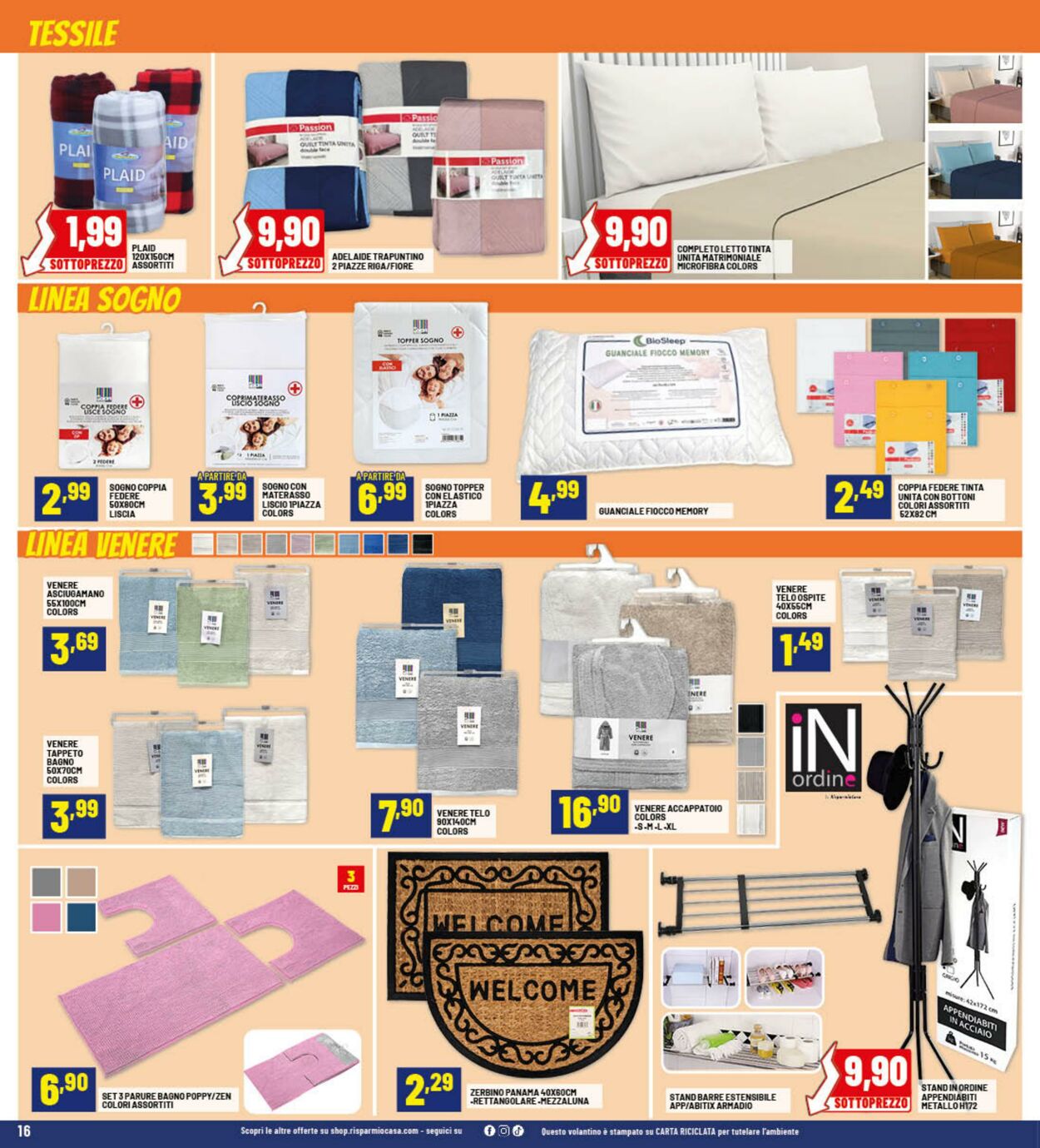 Volantino Risparmio Casa 22.09.2025 - 28.09.2025