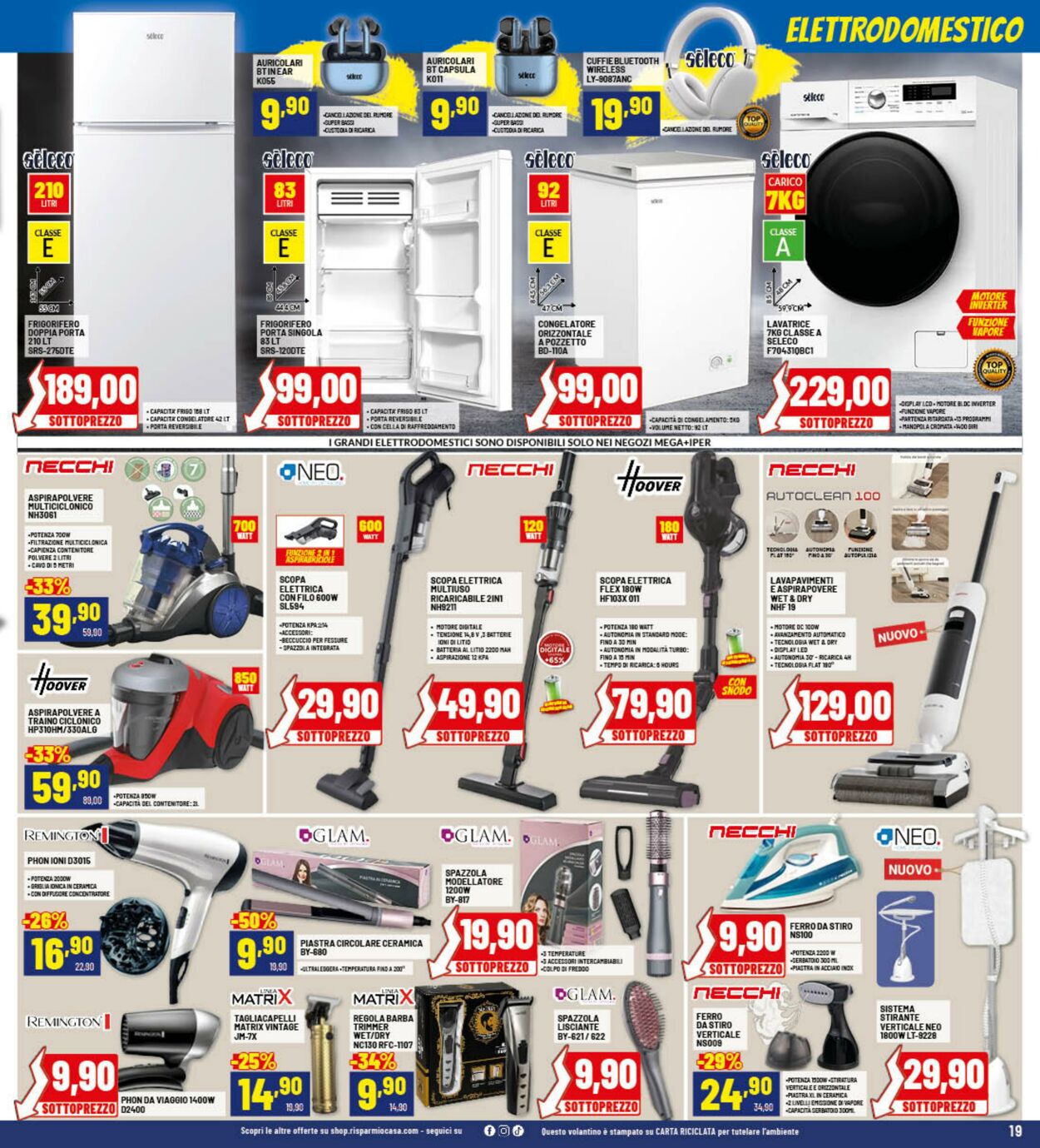 Volantino Risparmio Casa 22.09.2025 - 28.09.2025