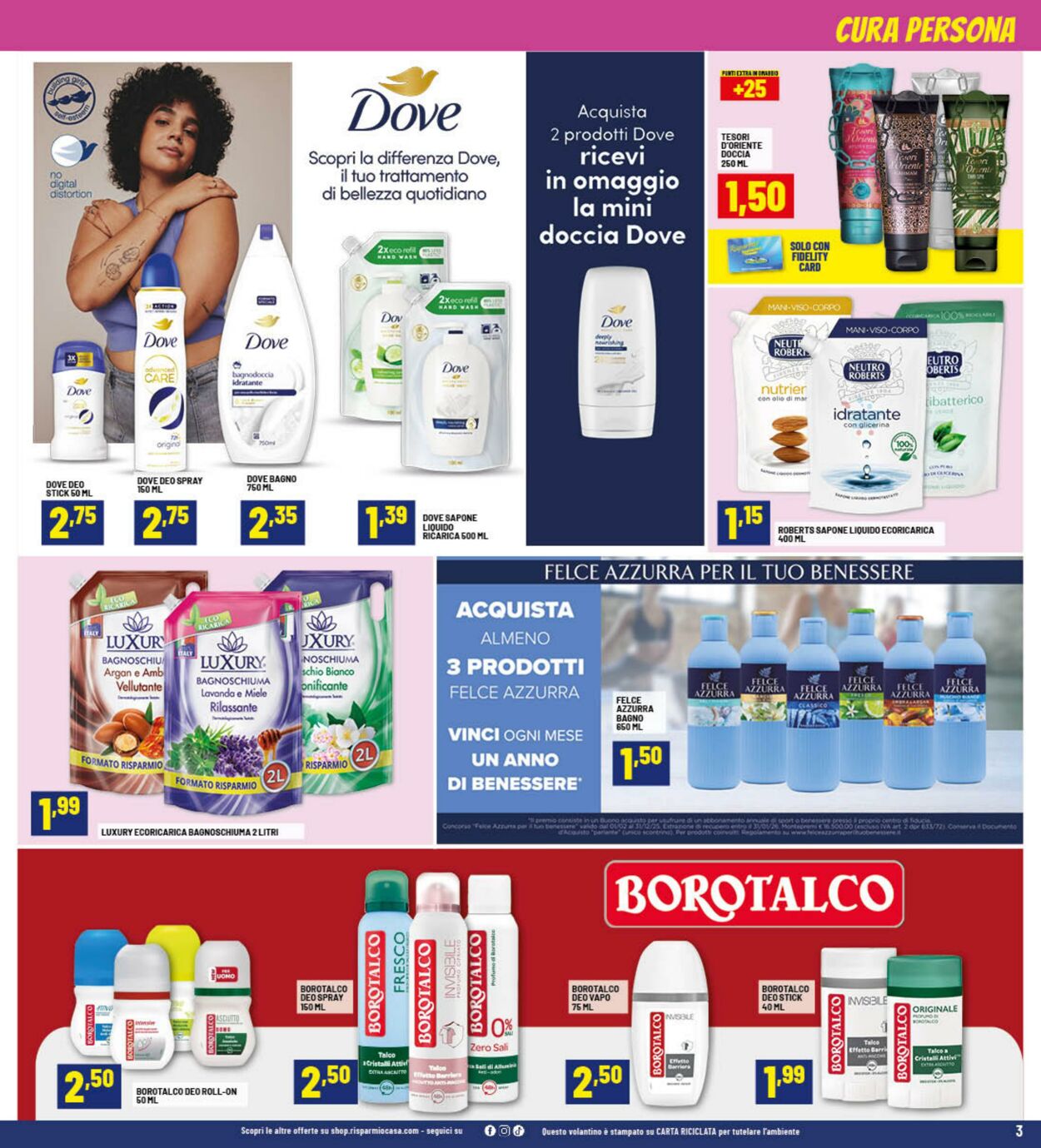 Volantino Risparmio Casa 22.09.2025 - 28.09.2025