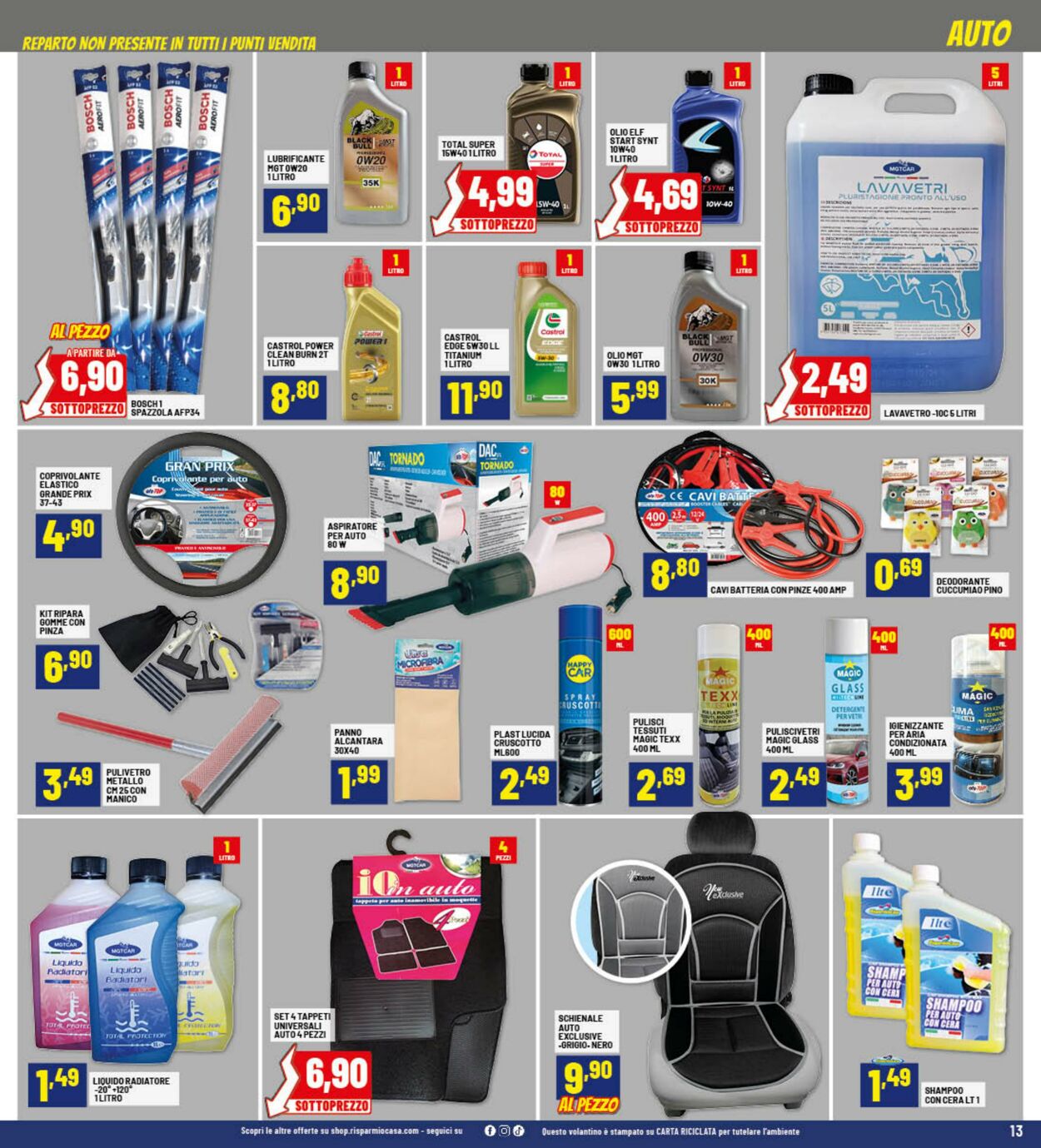 Volantino Risparmio Casa 22.09.2025 - 28.09.2025