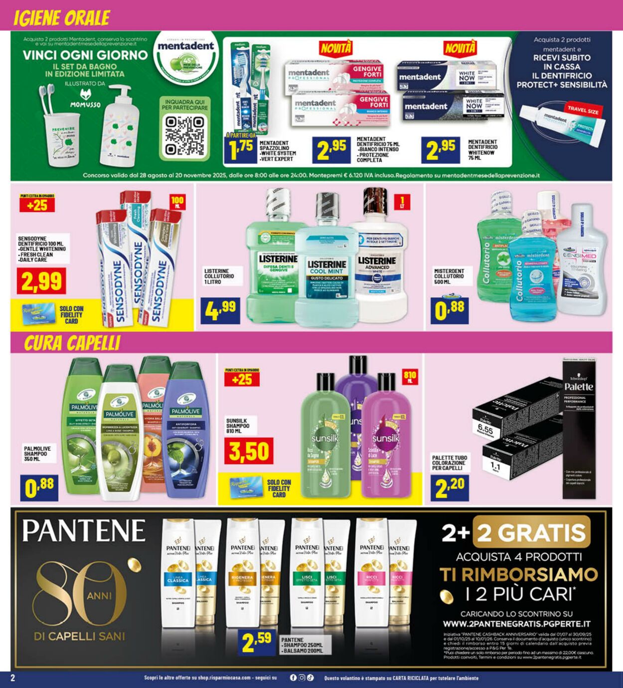 Volantino Risparmio Casa 22.09.2025 - 28.09.2025