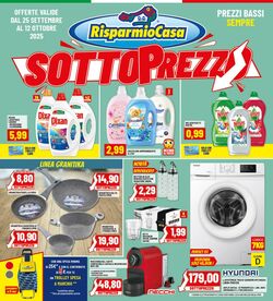 Volantino Risparmio Casa 22.09.2025 - 28.09.2025