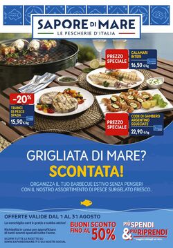 Volantino Sapore di Mare 27.09.2024 - 13.10.2024