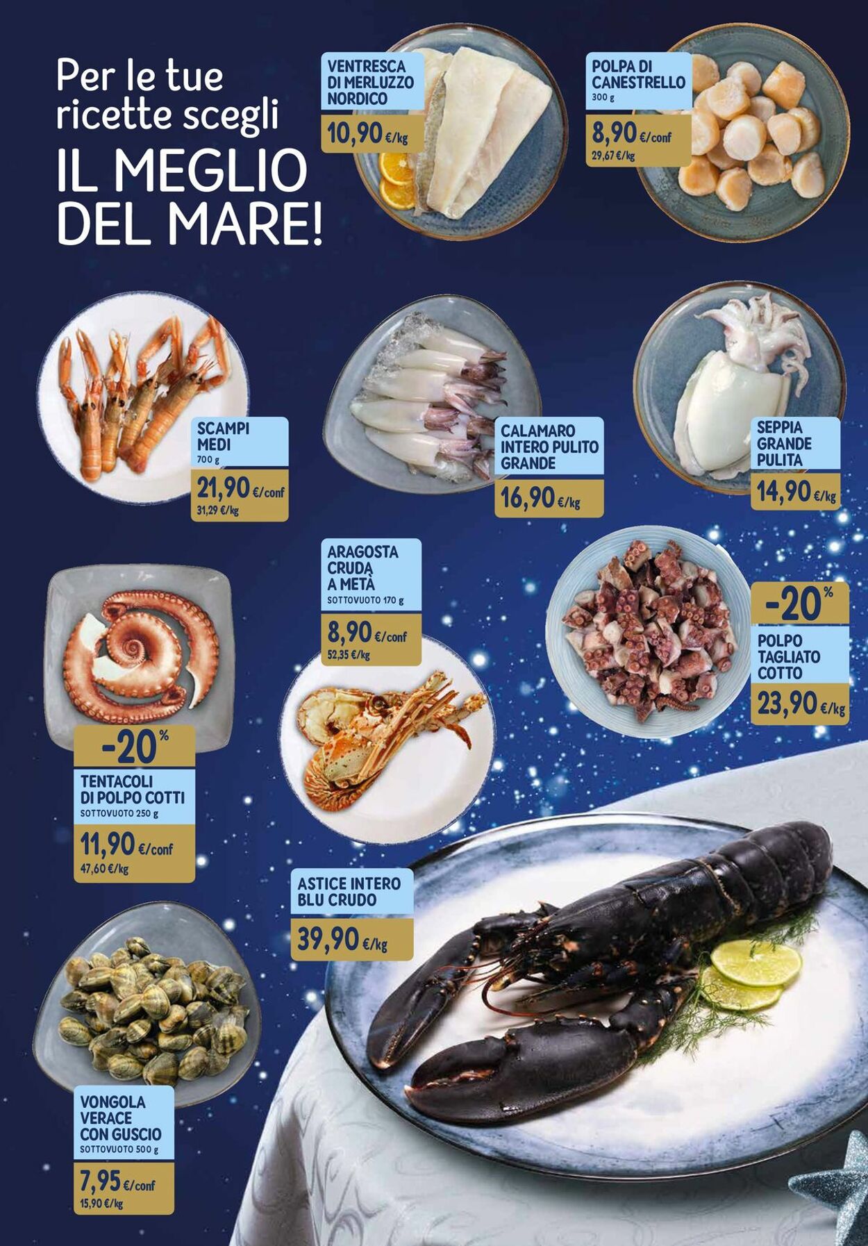 Volantino Sapore di Mare 08.12.2024 - 31.12.2024