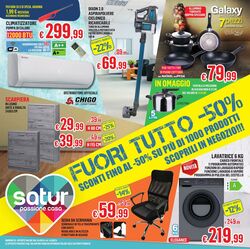 Volantino Satur 25.09.2024 - 15.10.2024