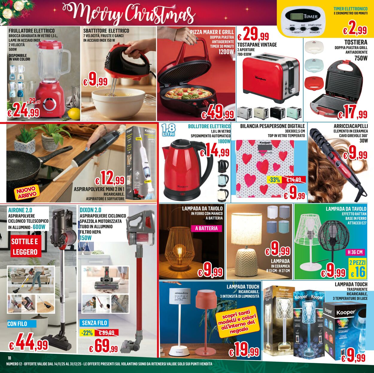 Volantino Satur 14.11.2025 - 31.12.2025