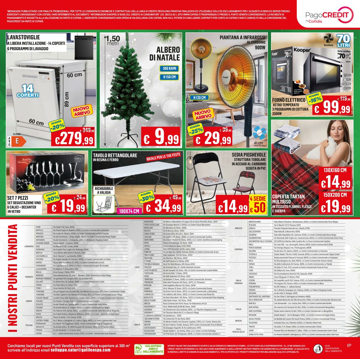 Volantino Satur 14.11.2025 - 31.12.2025