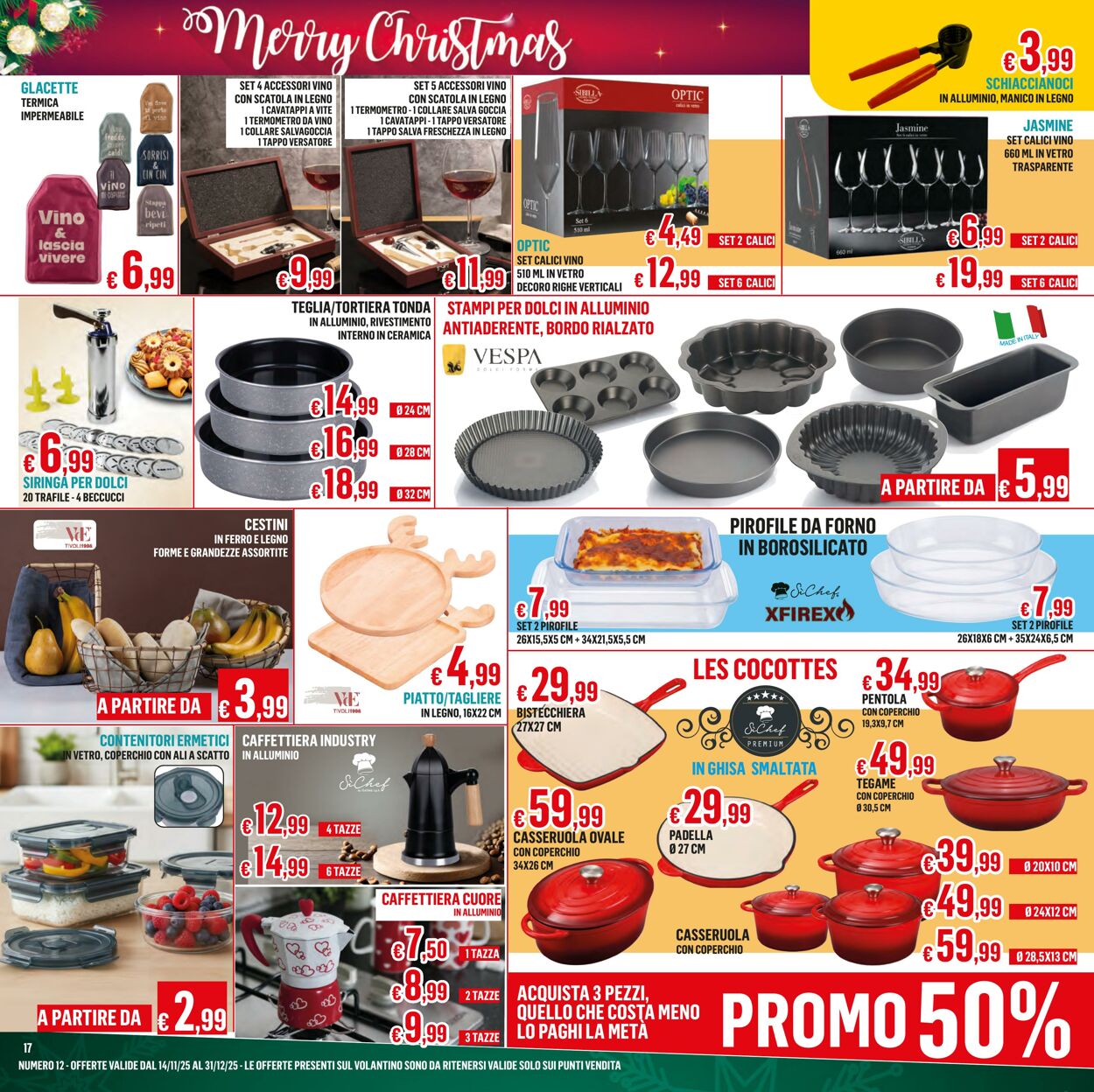 Volantino Satur 14.11.2025 - 31.12.2025