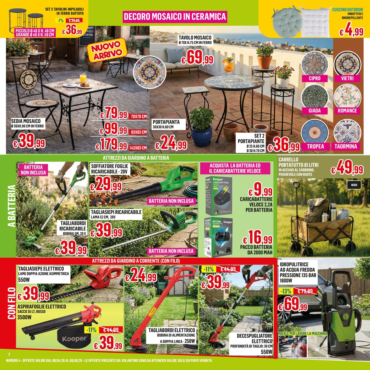 Volantino Satur 08.04.2026 - 16.04.2026
