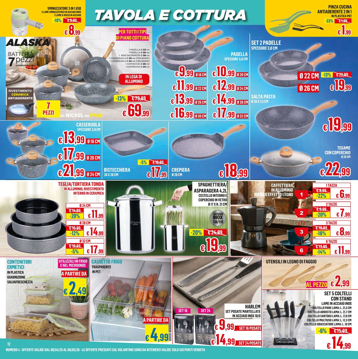 Volantino Satur 08.04.2026 - 16.04.2026