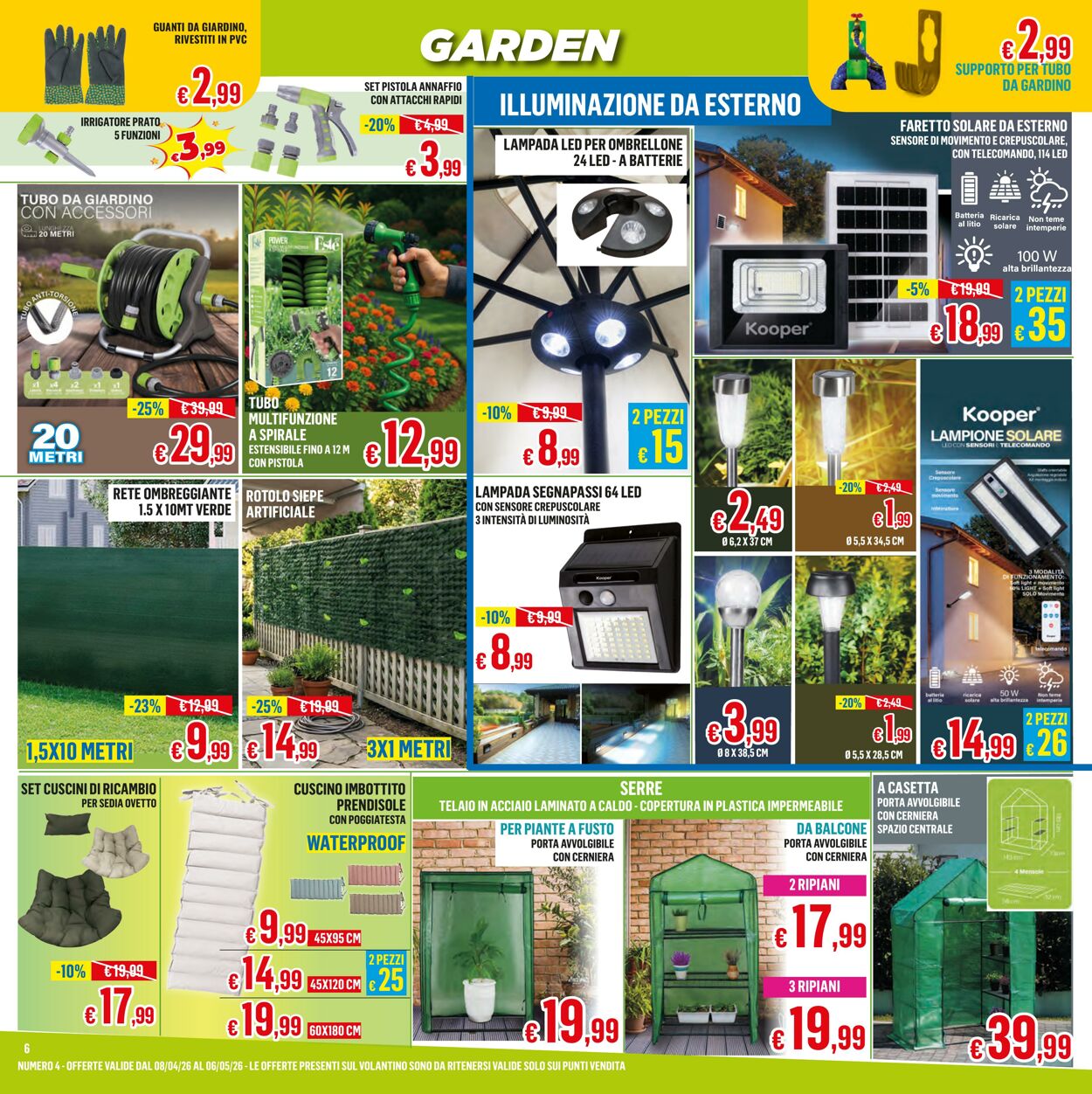 Volantino Satur 08.04.2026 - 16.04.2026