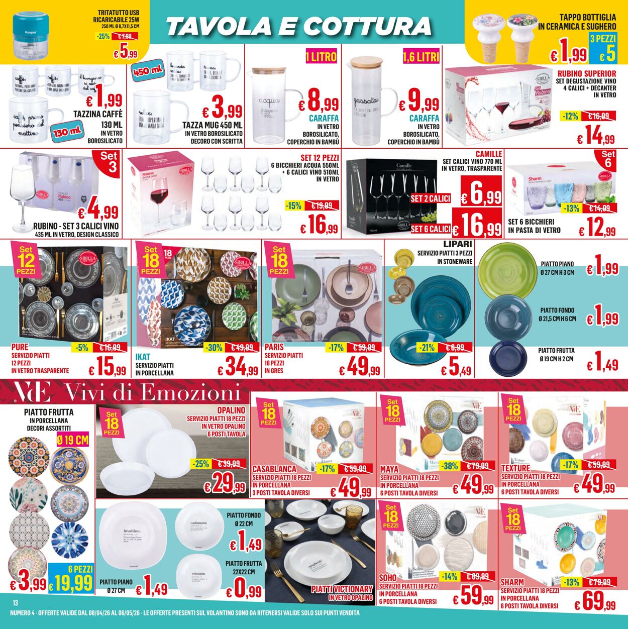 Volantino Satur 08.04.2026 - 16.04.2026