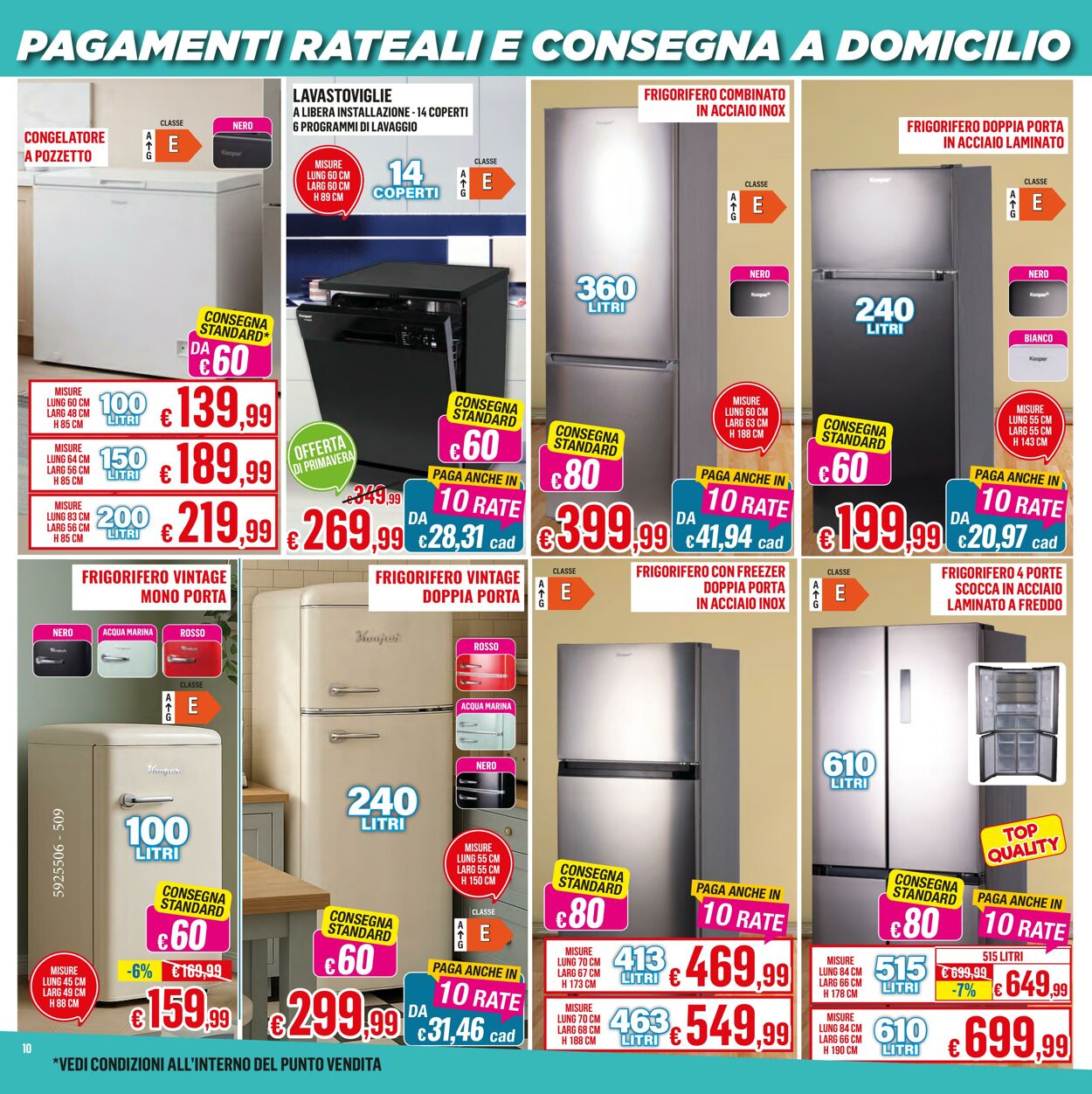 Volantino Satur 08.04.2026 - 16.04.2026
