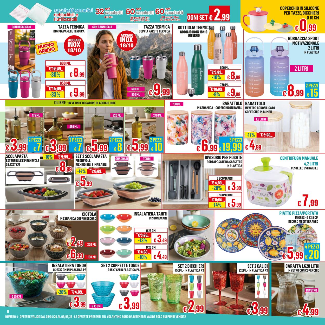 Volantino Satur 08.04.2026 - 16.04.2026