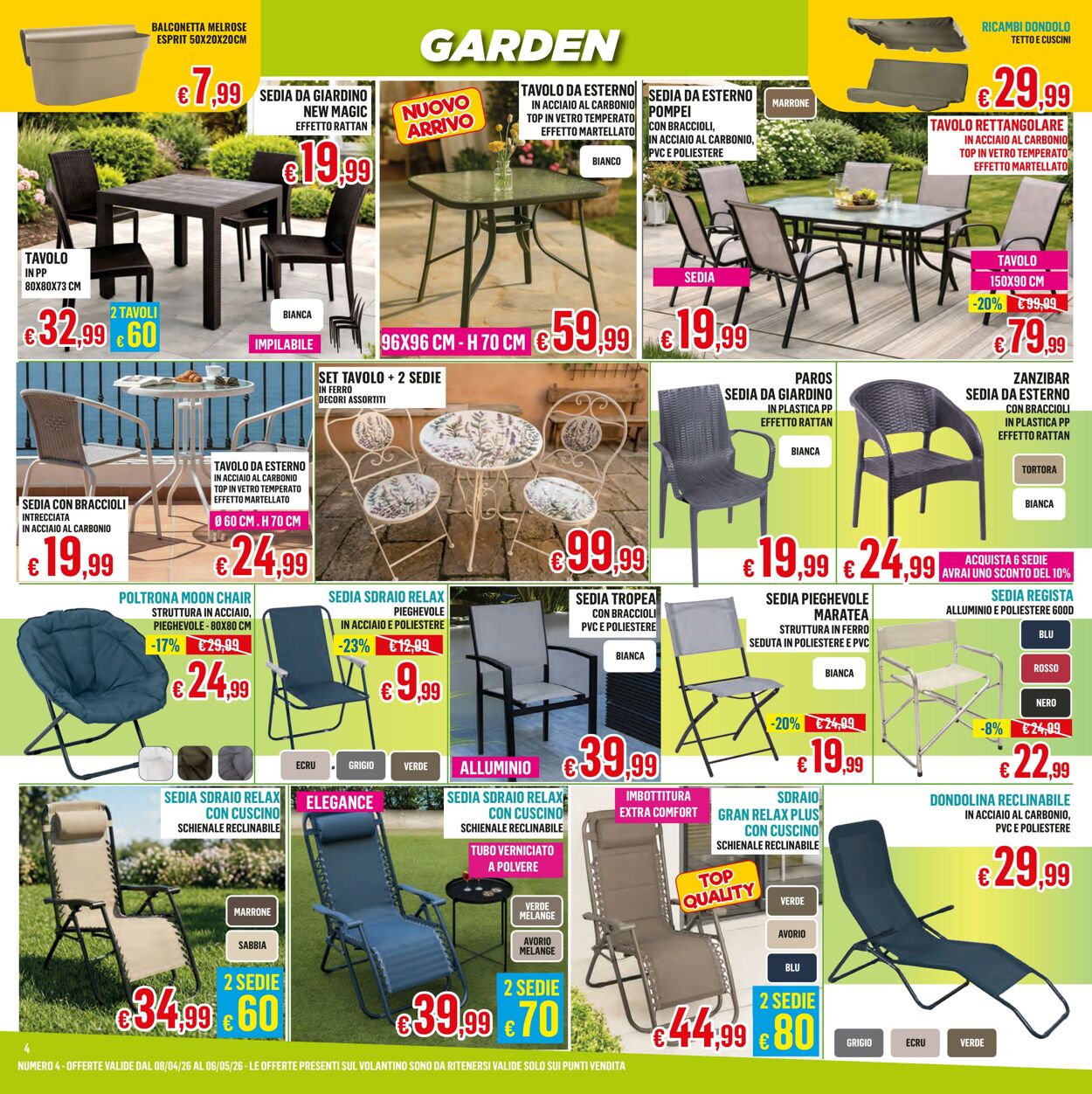 Volantino Satur 08.04.2026 - 16.04.2026
