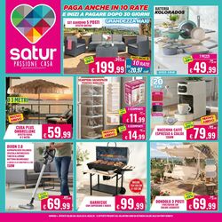 Volantino Satur 08.04.2026 - 16.04.2026
