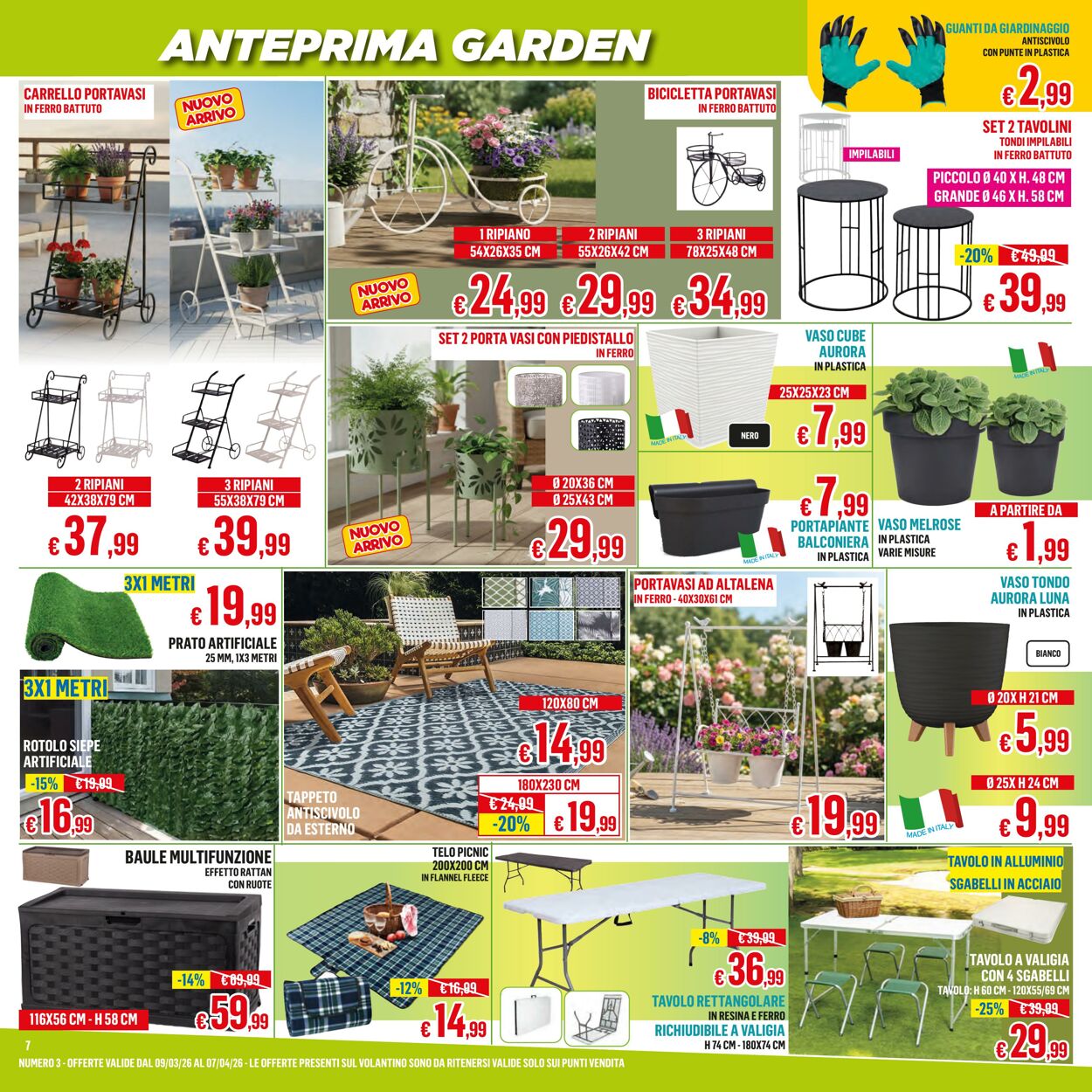 Volantino Satur 09.03.2026 - 17.03.2026