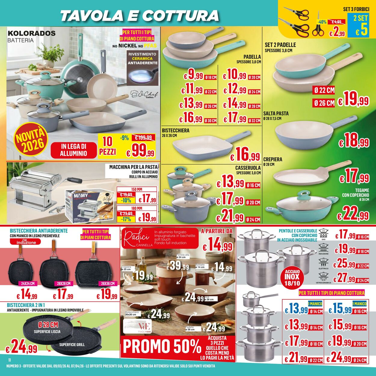 Volantino Satur 09.03.2026 - 17.03.2026