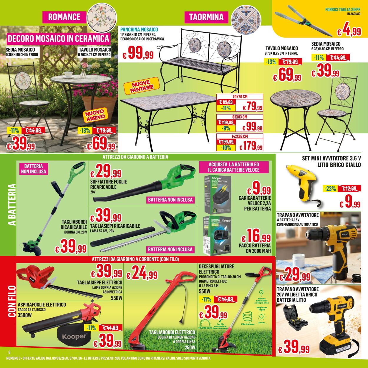 Volantino Satur 09.03.2026 - 17.03.2026