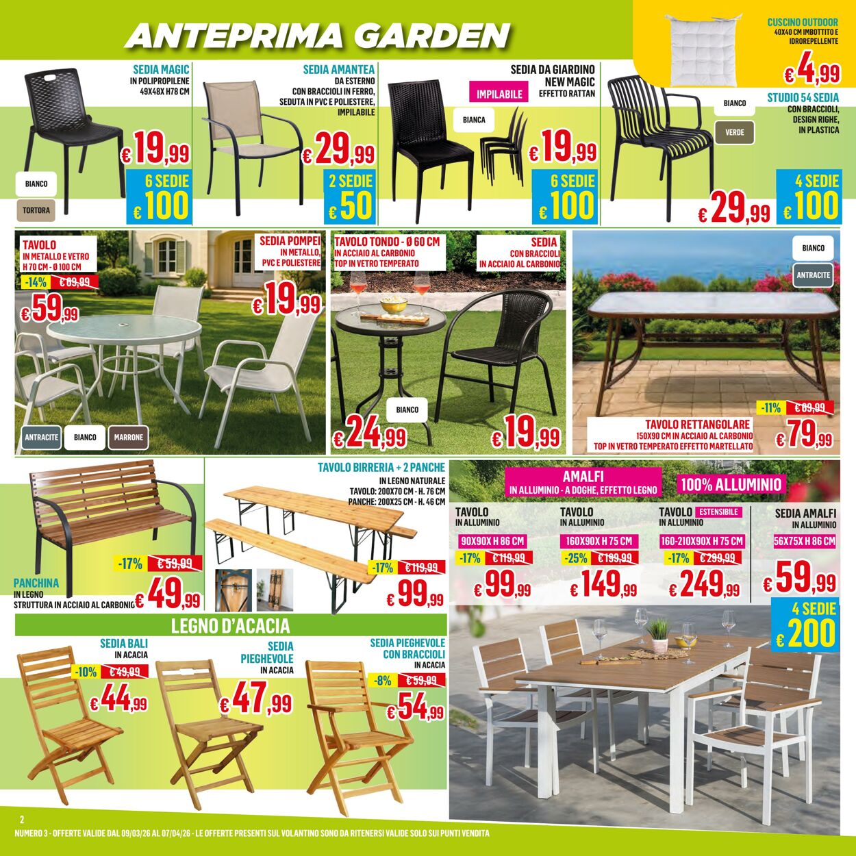 Volantino Satur 09.03.2026 - 17.03.2026
