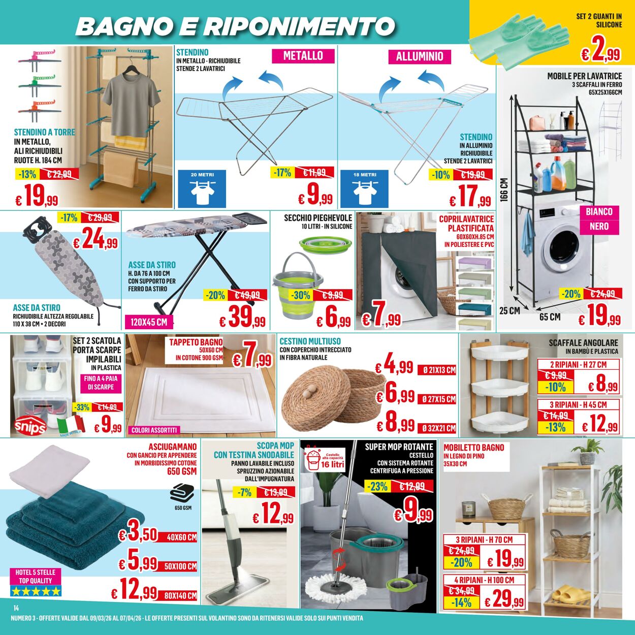 Volantino Satur 09.03.2026 - 17.03.2026