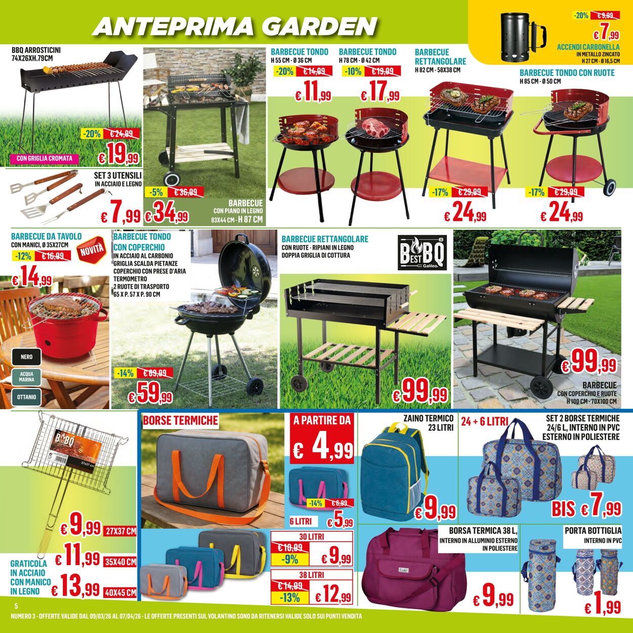 Volantino Satur 09.03.2026 - 17.03.2026