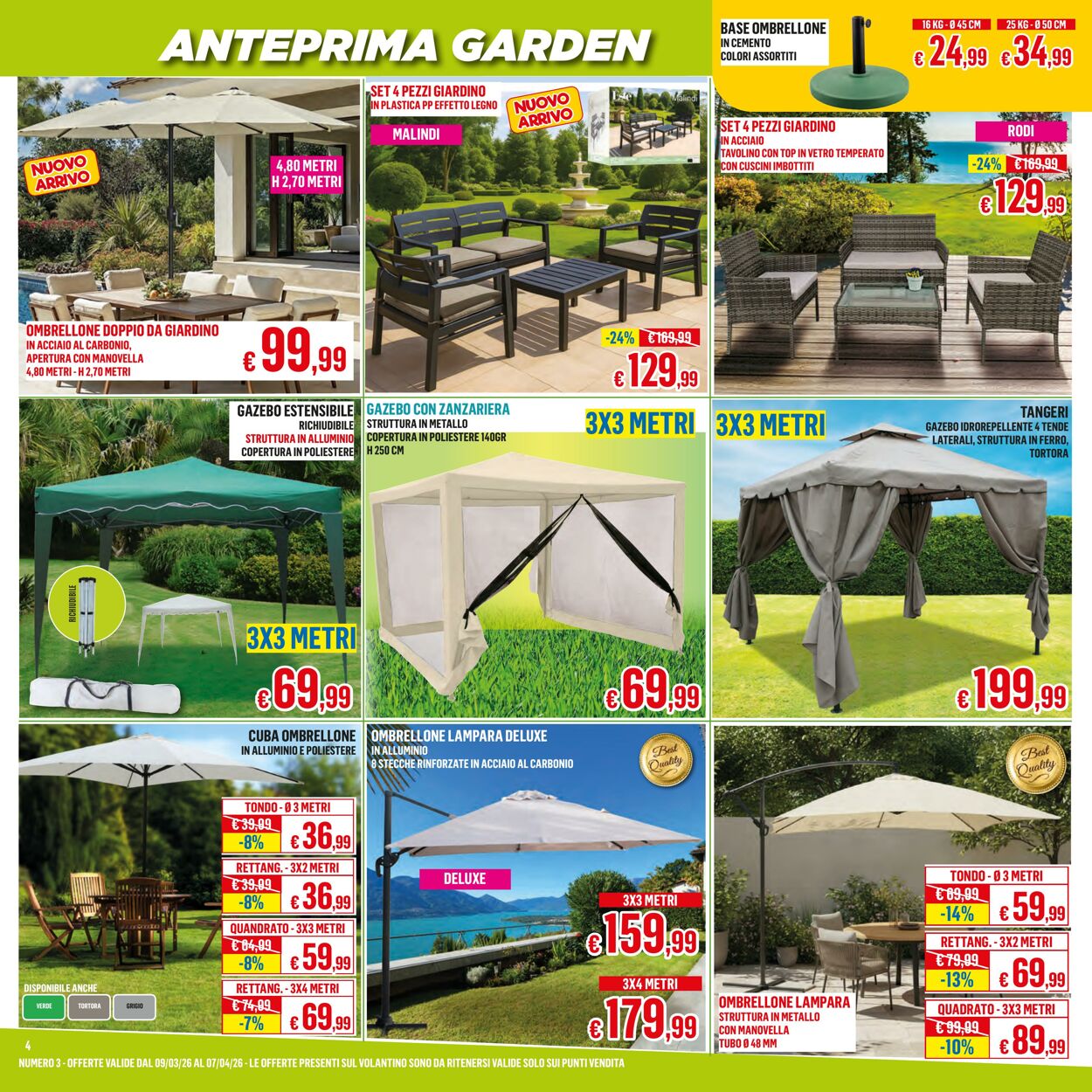 Volantino Satur 09.03.2026 - 17.03.2026