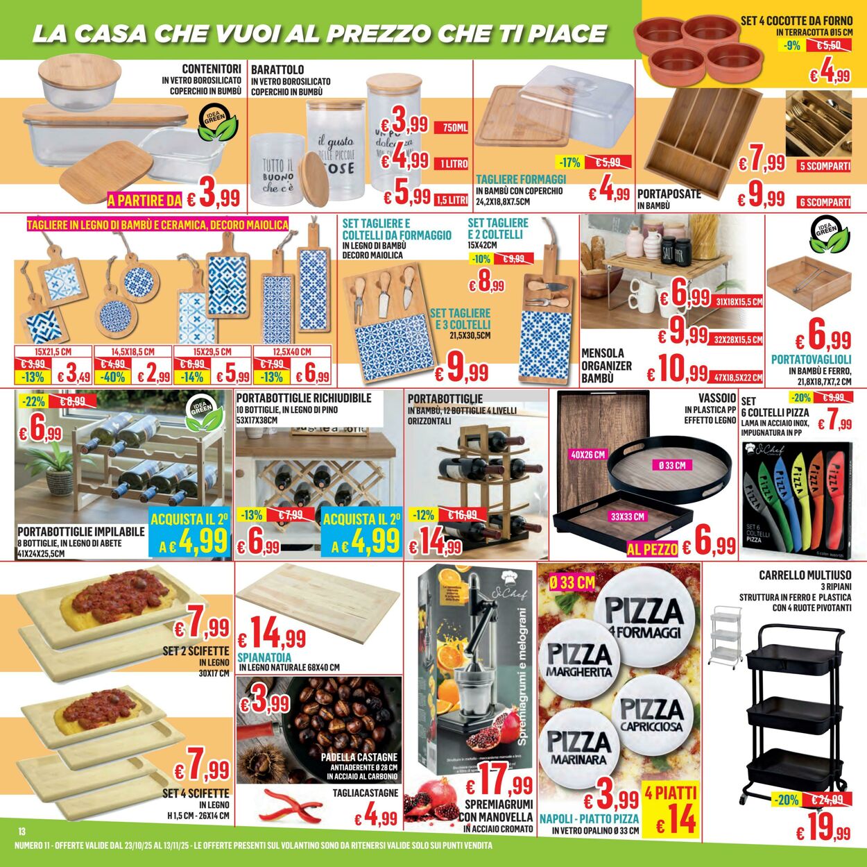 Volantino Satur 23.10.2025 - 13.11.2025