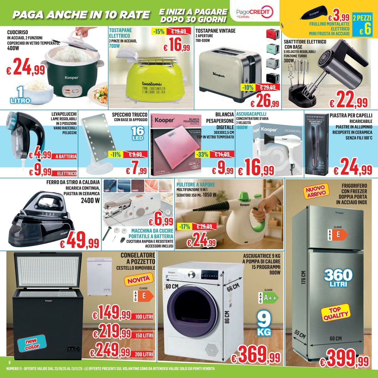 Volantino Satur 23.10.2025 - 13.11.2025