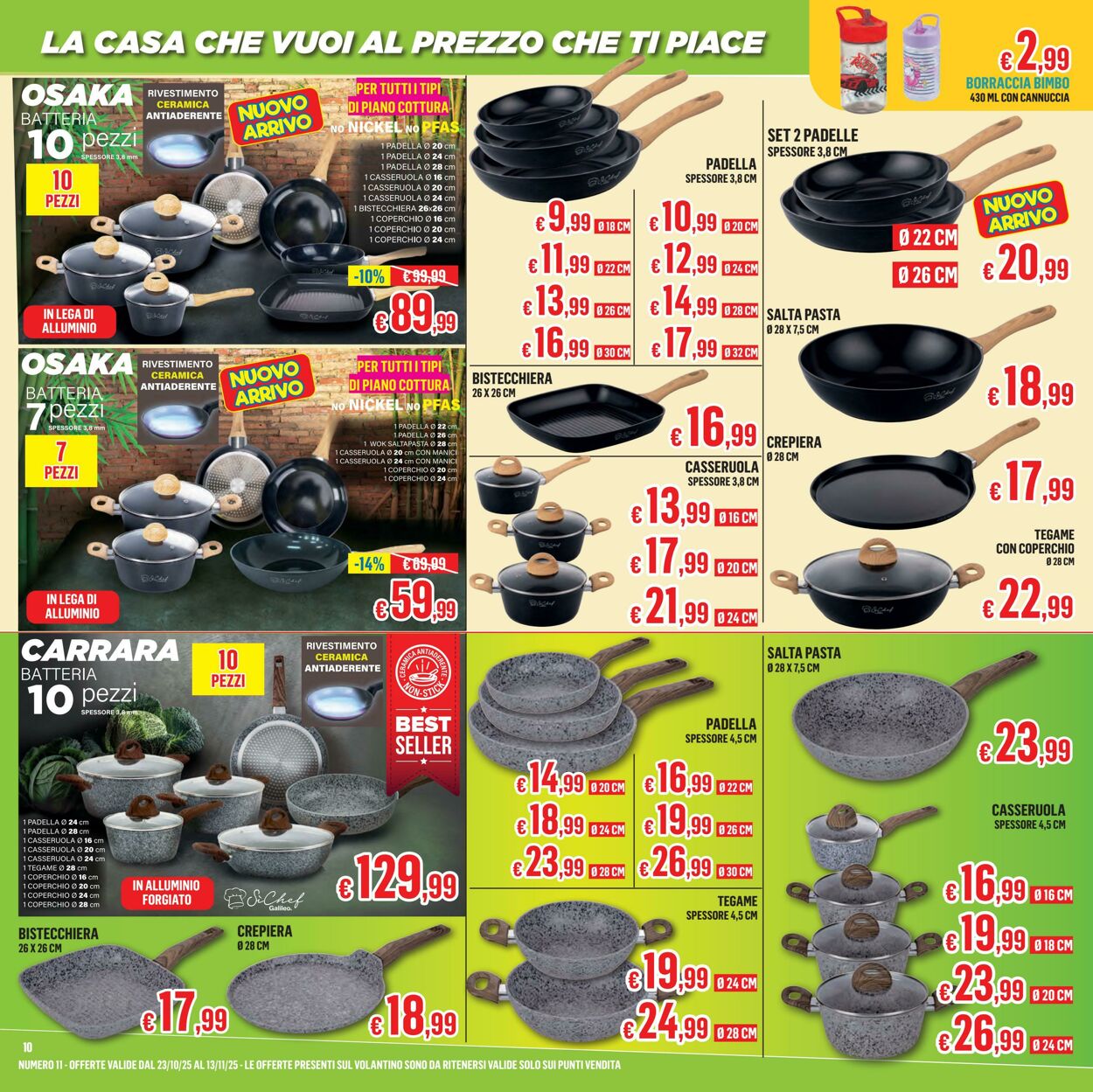 Volantino Satur 23.10.2025 - 13.11.2025