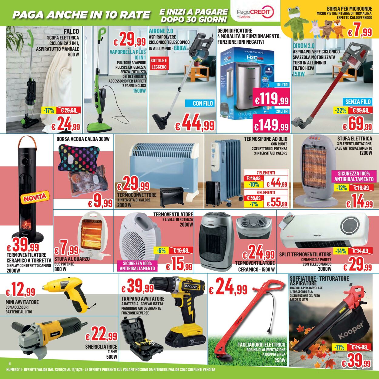 Volantino Satur 23.10.2025 - 13.11.2025