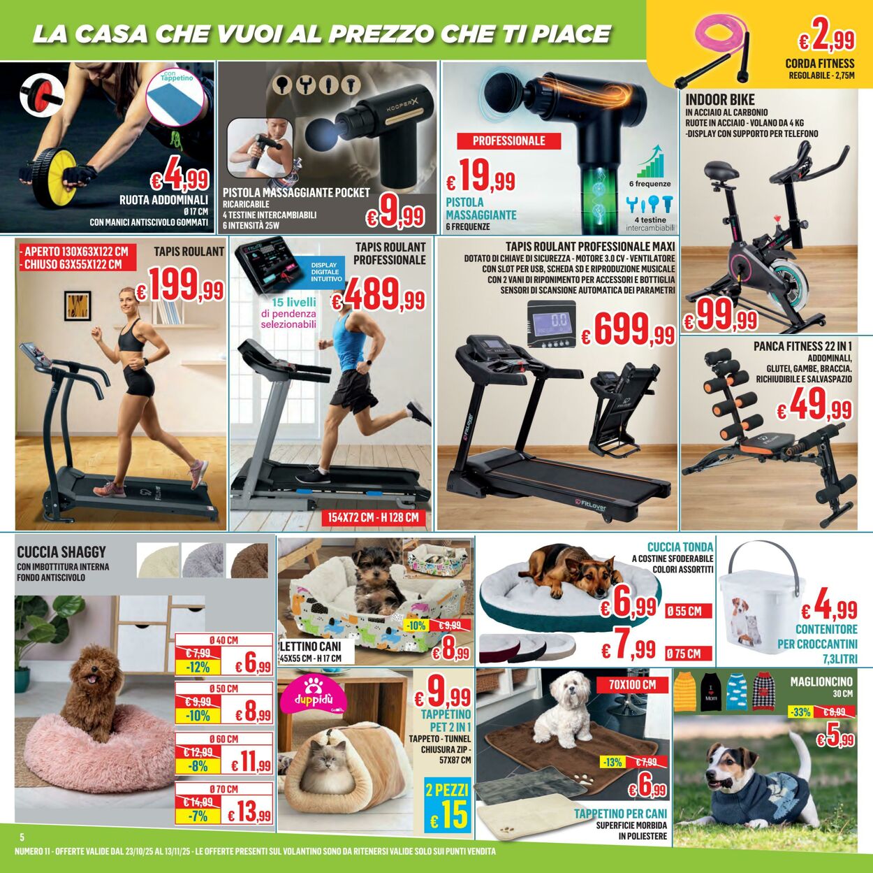 Volantino Satur 23.10.2025 - 13.11.2025