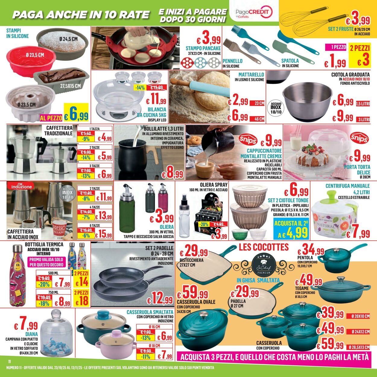 Volantino Satur 23.10.2025 - 13.11.2025