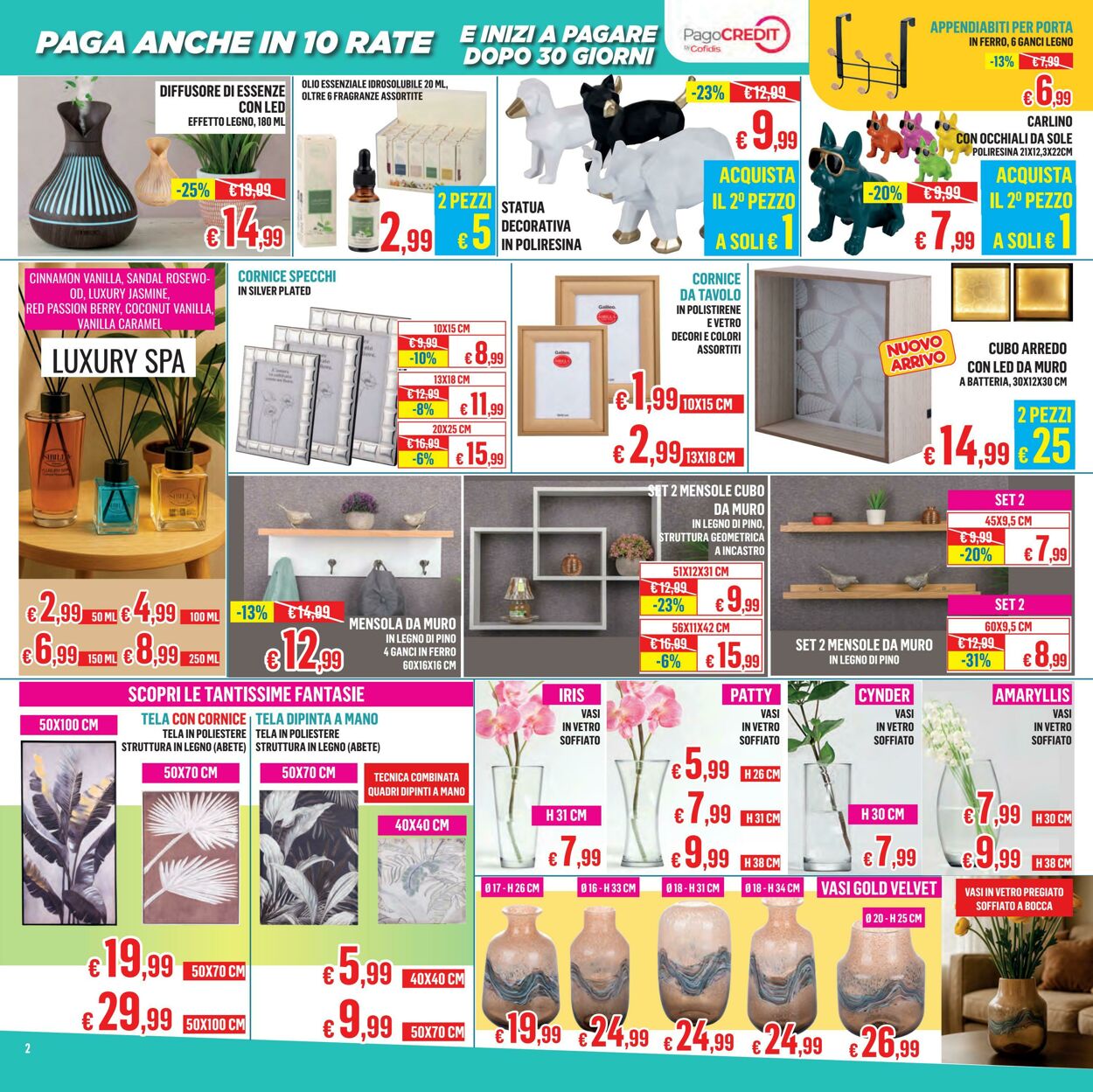 Volantino Satur 29.09.2025 - 22.10.2025