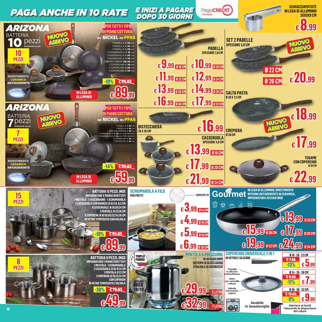 Volantino Satur 29.09.2025 - 22.10.2025