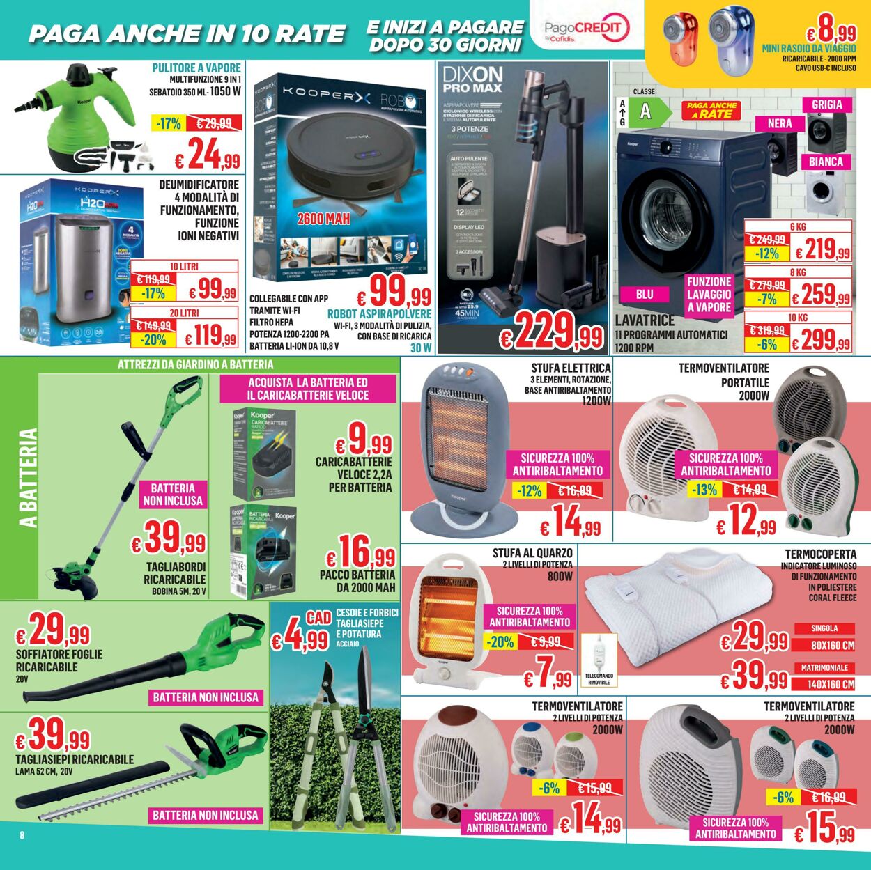 Volantino Satur 29.09.2025 - 22.10.2025