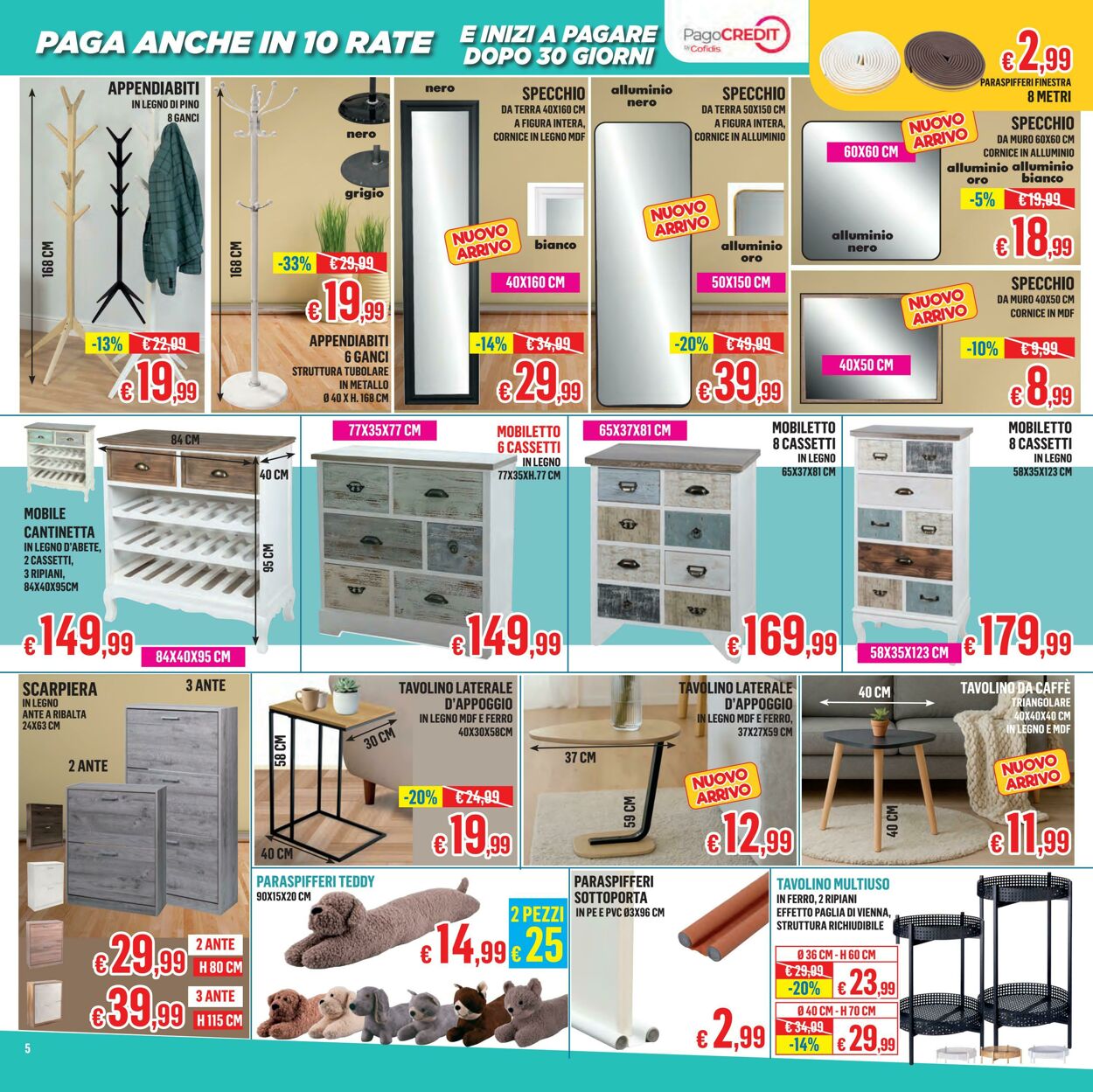 Volantino Satur 29.09.2025 - 22.10.2025