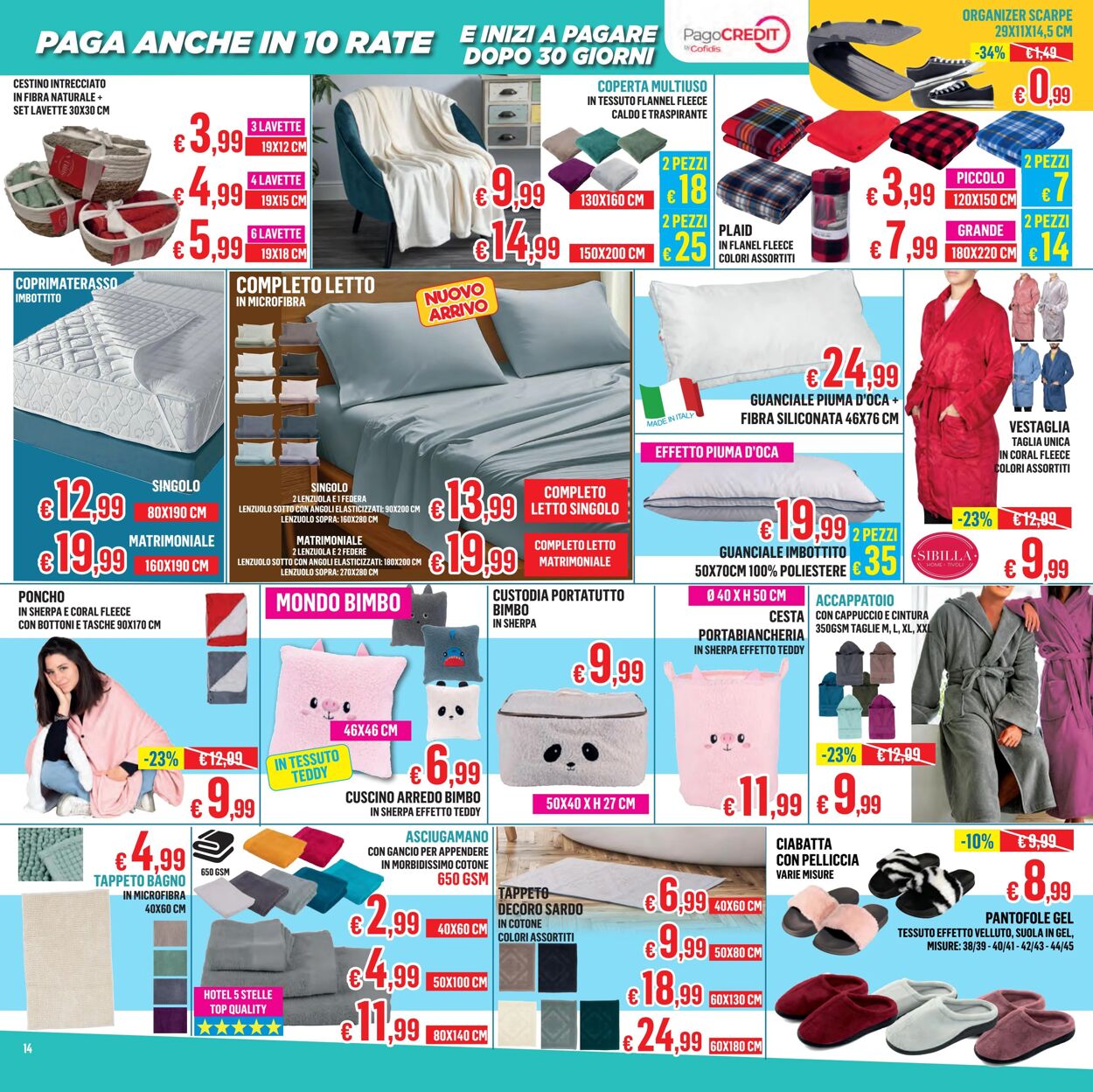 Volantino Satur 29.09.2025 - 22.10.2025