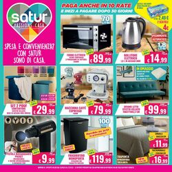 Volantino Satur 29.09.2025 - 22.10.2025