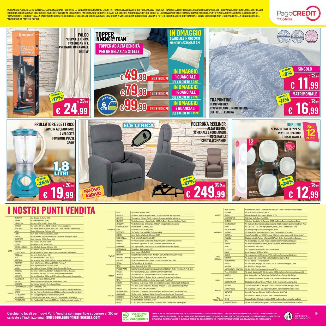 Volantino Satur 28.08.2025 - 25.09.2025